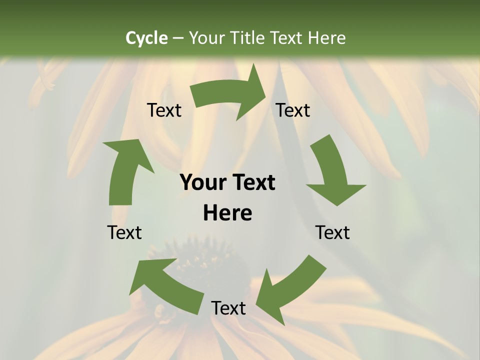 Beauty Spring Background PowerPoint Template