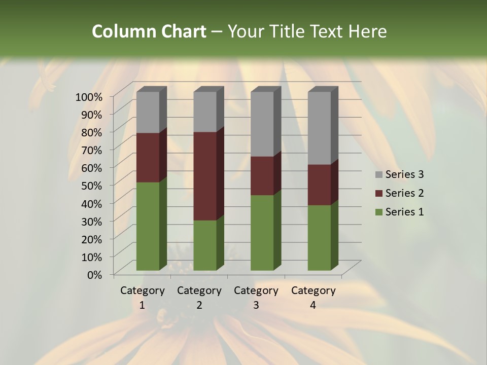 Beauty Spring Background PowerPoint Template