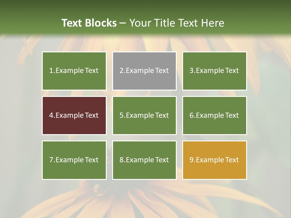 Beauty Spring Background PowerPoint Template