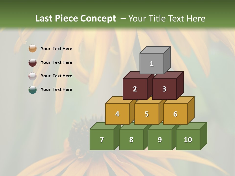 Beauty Spring Background PowerPoint Template