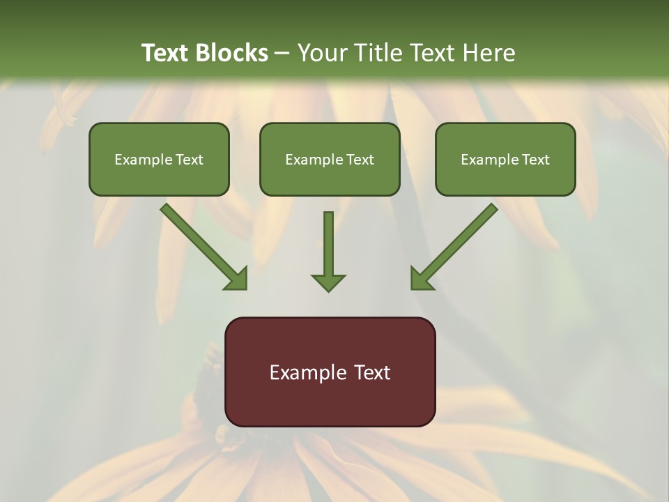 Beauty Spring Background PowerPoint Template