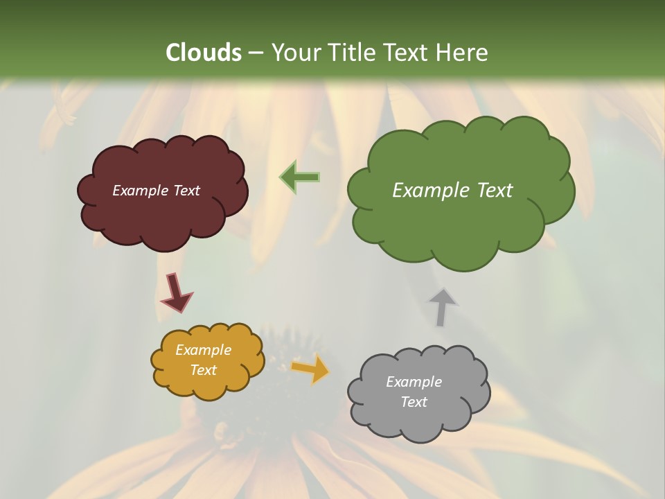 Beauty Spring Background PowerPoint Template