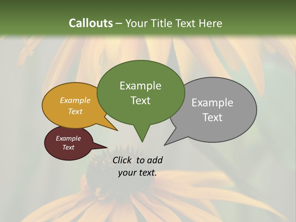 Beauty Spring Background PowerPoint Template