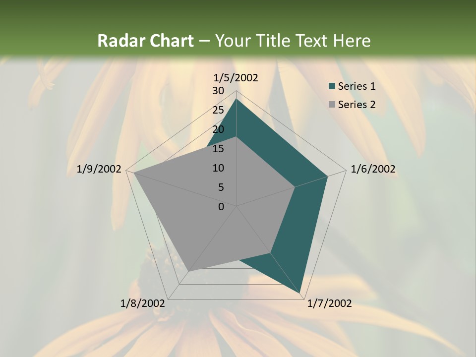 Beauty Spring Background PowerPoint Template