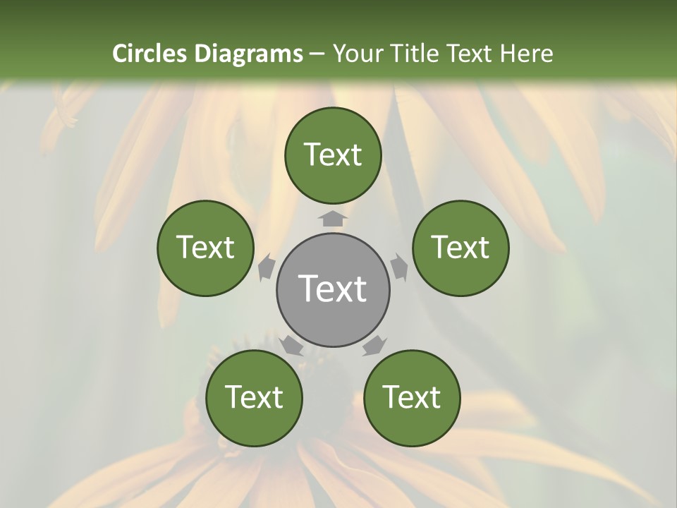 Beauty Spring Background PowerPoint Template