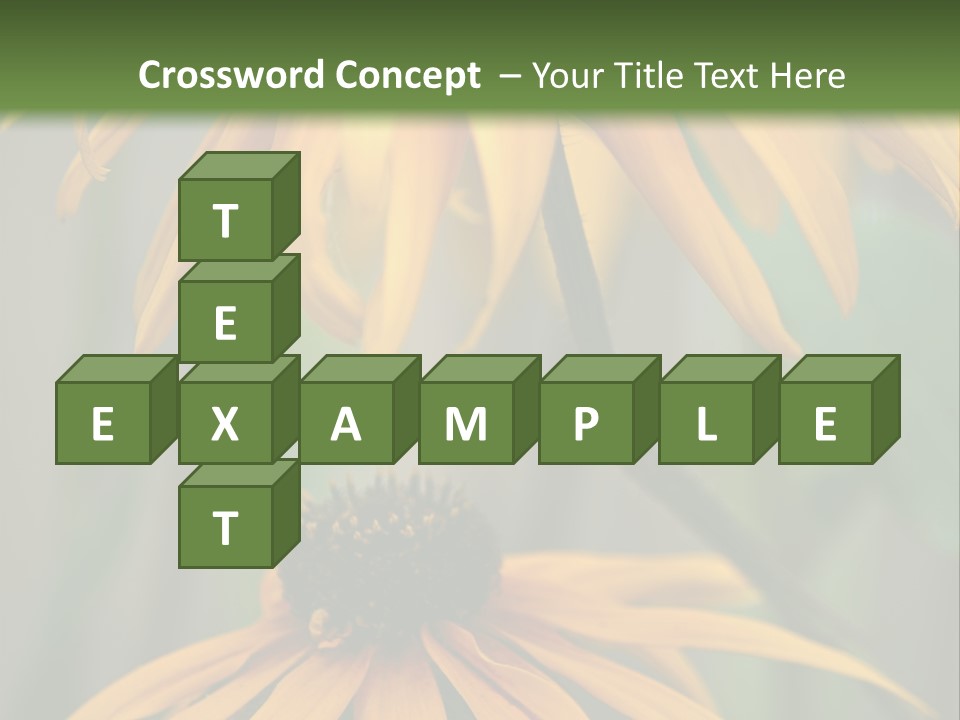 Beauty Spring Background PowerPoint Template