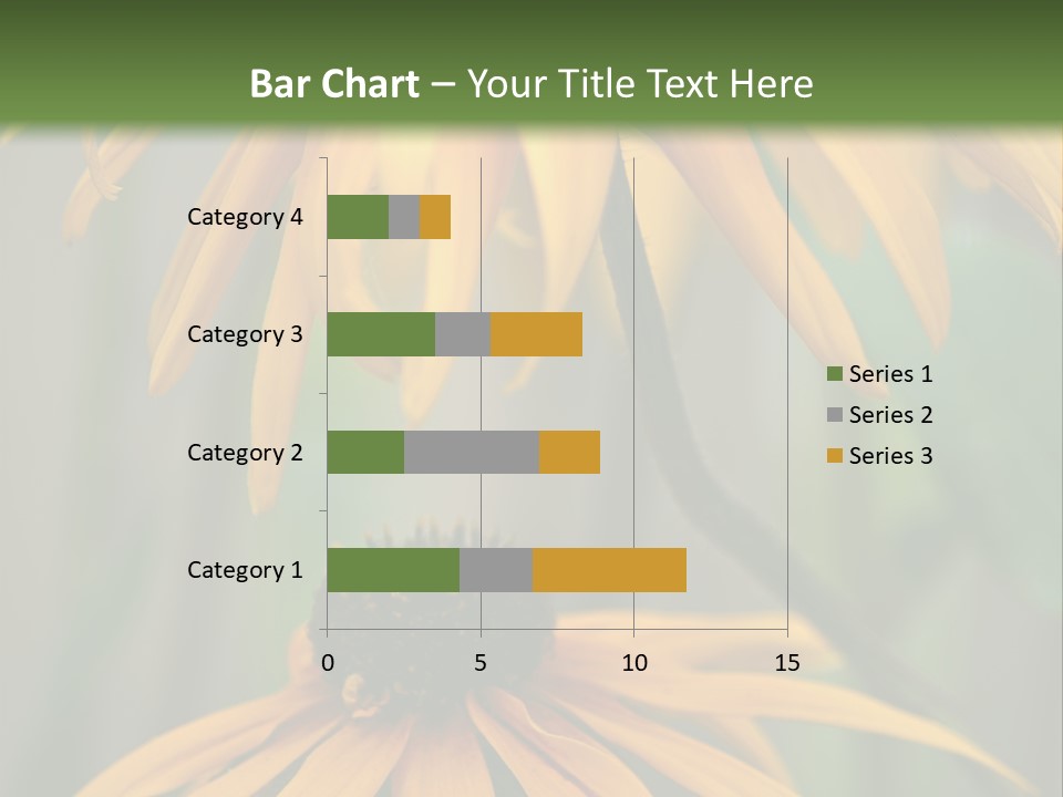 Beauty Spring Background PowerPoint Template