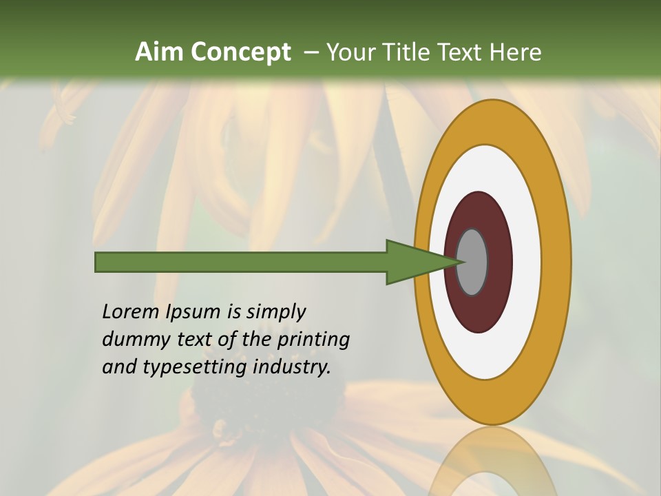 Beauty Spring Background PowerPoint Template