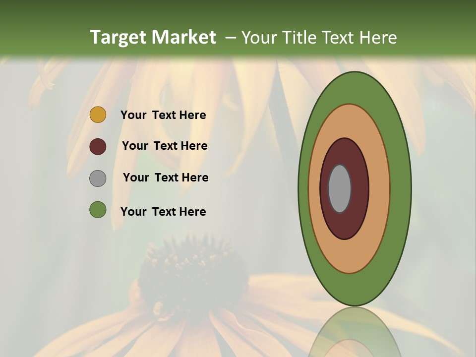 Beauty Spring Background PowerPoint Template