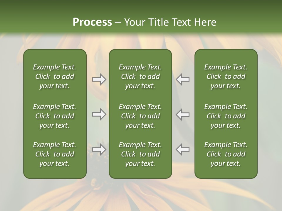 Beauty Spring Background PowerPoint Template