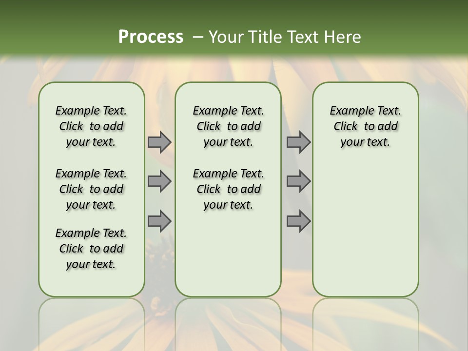 Beauty Spring Background PowerPoint Template