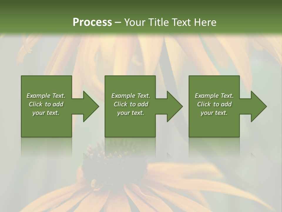 Beauty Spring Background PowerPoint Template