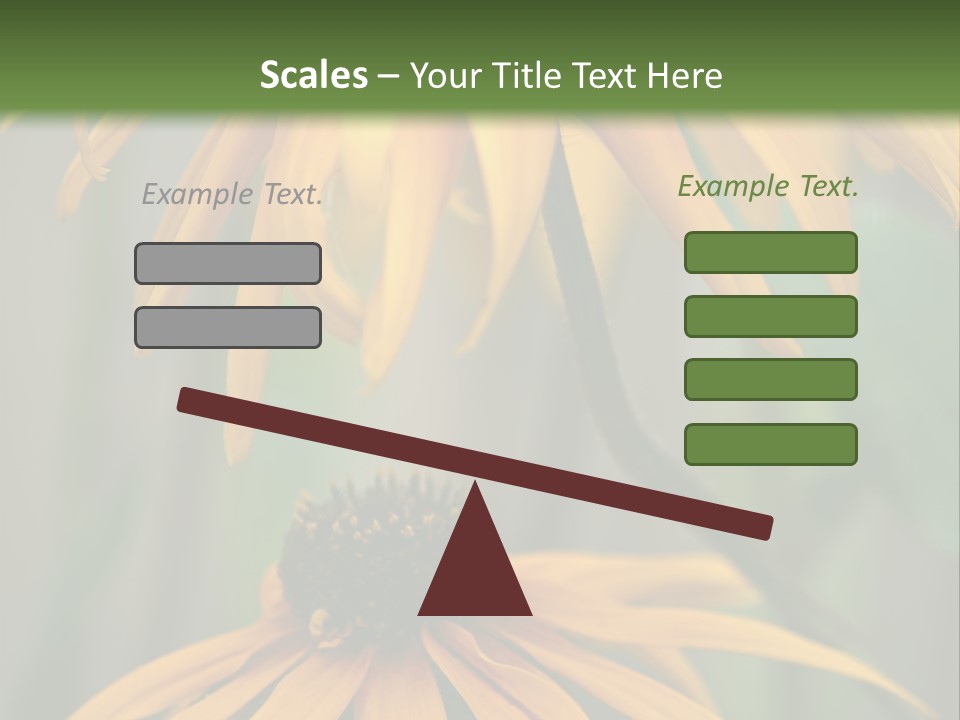 Beauty Spring Background PowerPoint Template