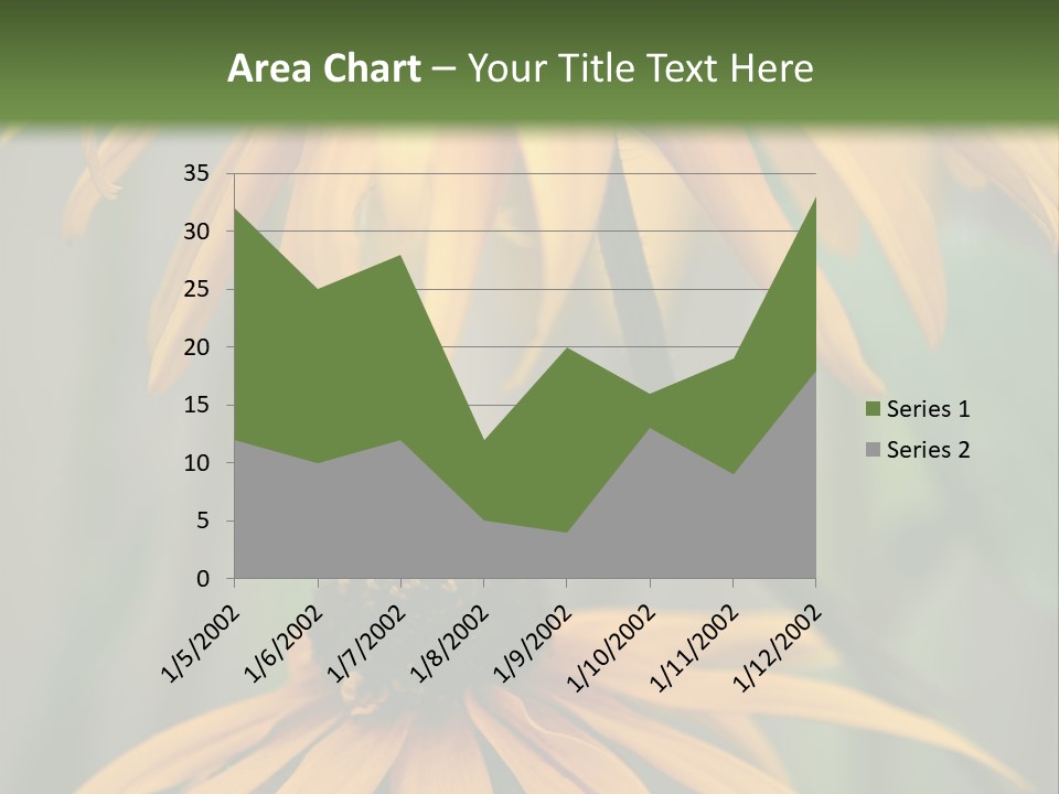 Beauty Spring Background PowerPoint Template