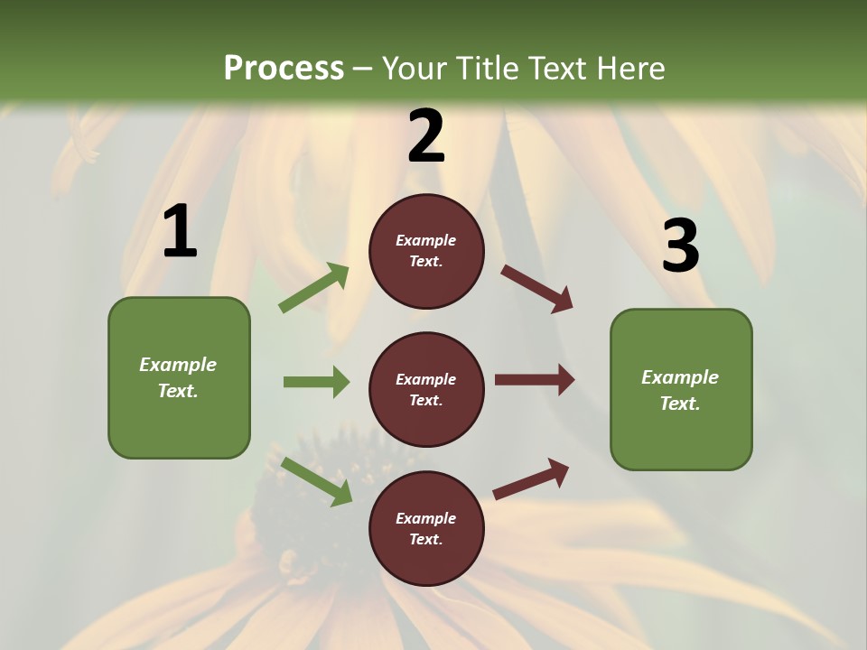 Beauty Spring Background PowerPoint Template