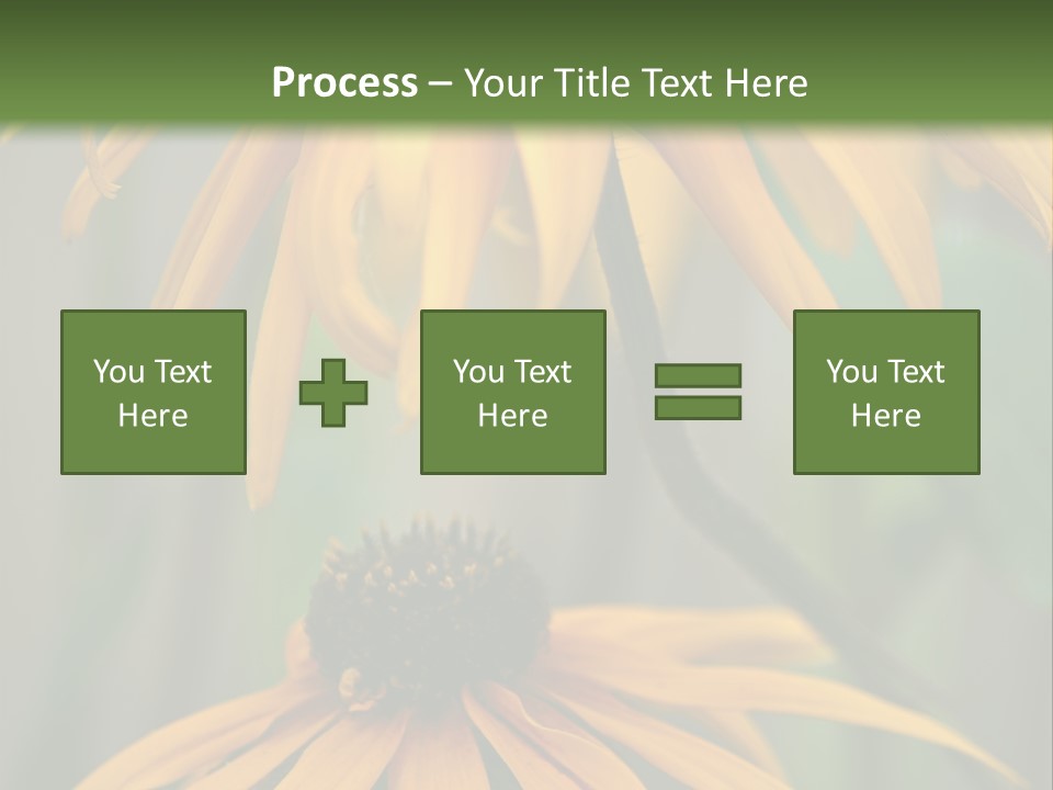 Beauty Spring Background PowerPoint Template