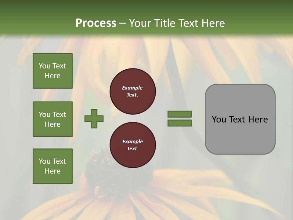 Beauty Spring Background PowerPoint Template