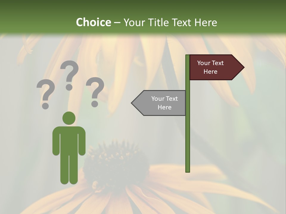 Beauty Spring Background PowerPoint Template