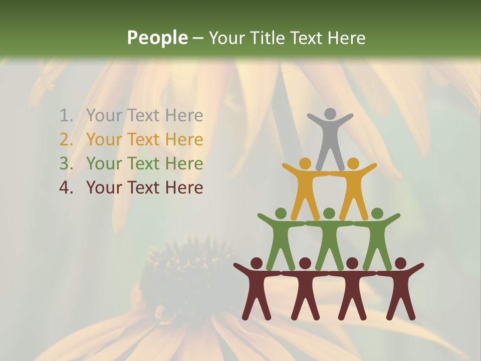 Beauty Spring Background PowerPoint Template