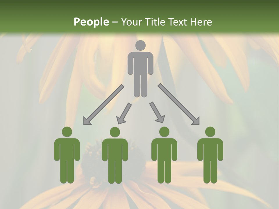 Beauty Spring Background PowerPoint Template