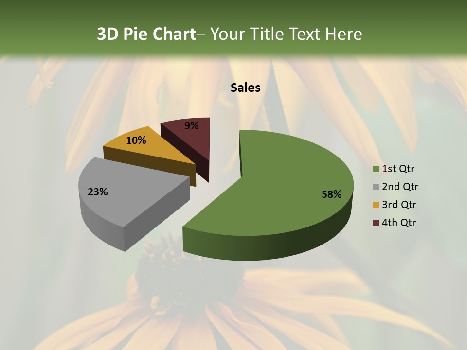 Beauty Spring Background PowerPoint Template