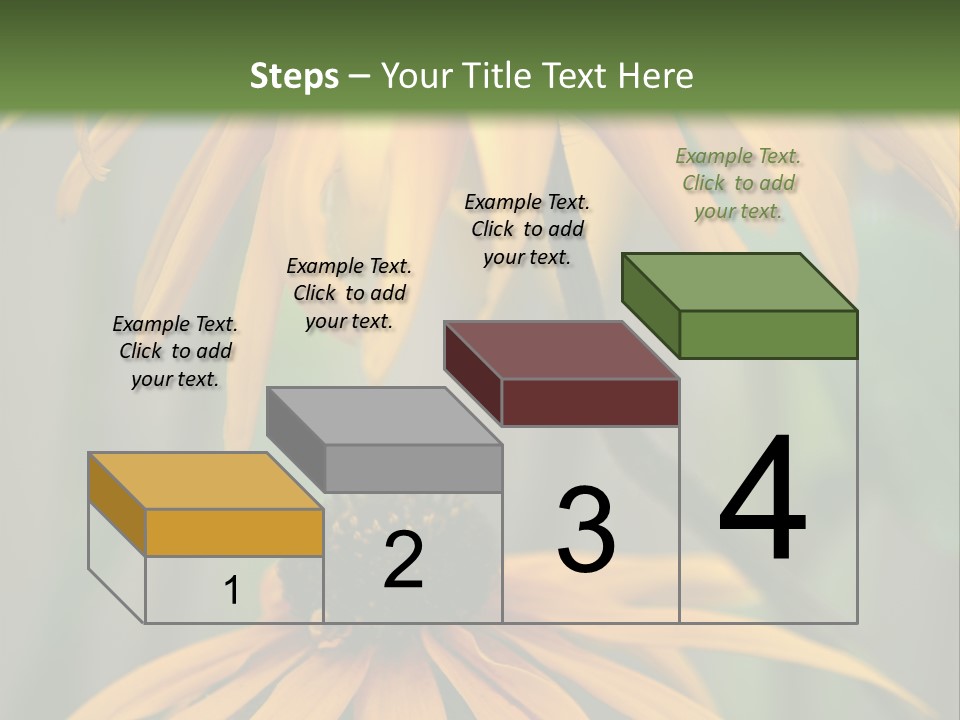 Beauty Spring Background PowerPoint Template