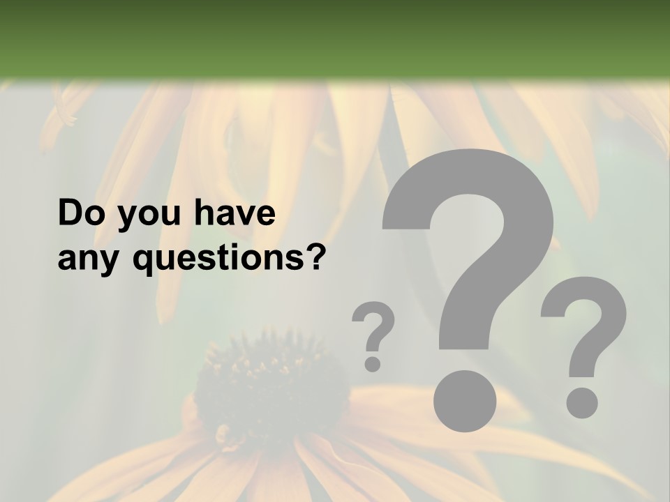 Beauty Spring Background PowerPoint Template