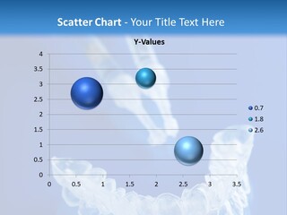 White Whitening Silicone PowerPoint Template