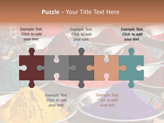 Happiness Bird Texture PowerPoint Template