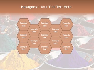 Happiness Bird Texture PowerPoint Template