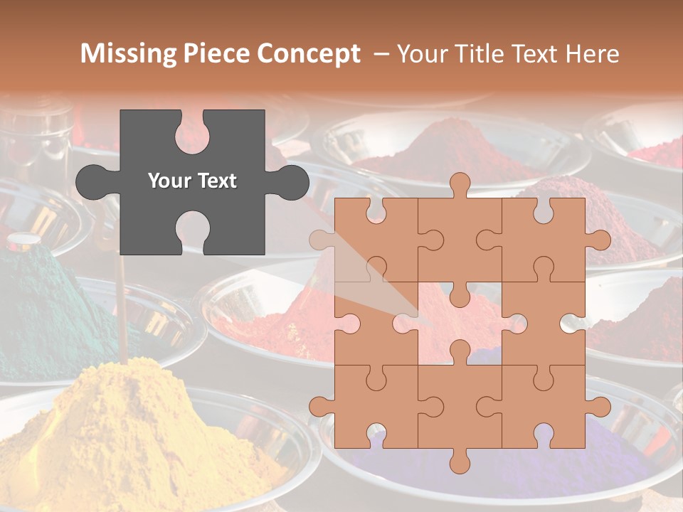 Happiness Bird Texture PowerPoint Template