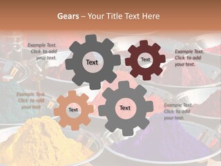 Happiness Bird Texture PowerPoint Template