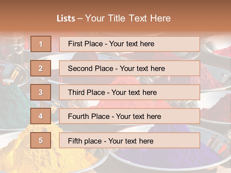 Happiness Bird Texture PowerPoint Template