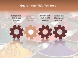 Happiness Bird Texture PowerPoint Template