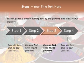 Happiness Bird Texture PowerPoint Template