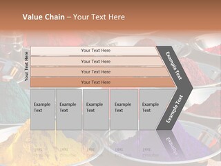 Happiness Bird Texture PowerPoint Template