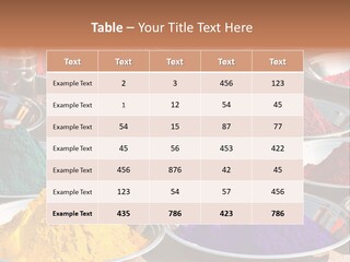 Happiness Bird Texture PowerPoint Template