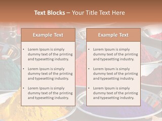 Happiness Bird Texture PowerPoint Template