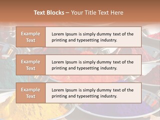 Happiness Bird Texture PowerPoint Template