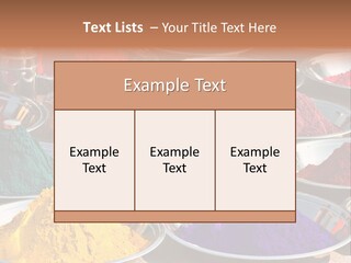 Happiness Bird Texture PowerPoint Template