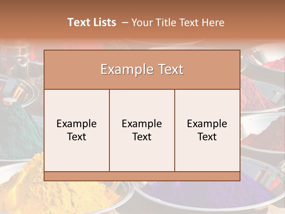 Happiness Bird Texture PowerPoint Template