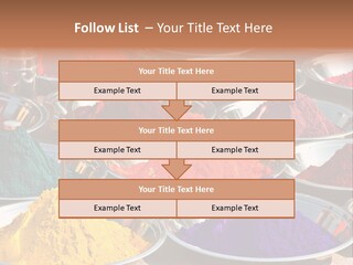 Happiness Bird Texture PowerPoint Template