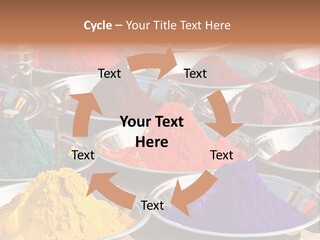 Happiness Bird Texture PowerPoint Template