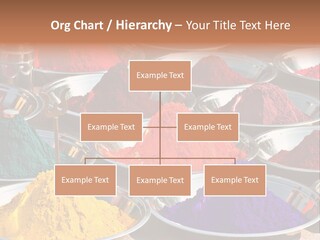 Happiness Bird Texture PowerPoint Template