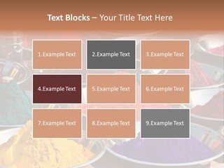 Happiness Bird Texture PowerPoint Template
