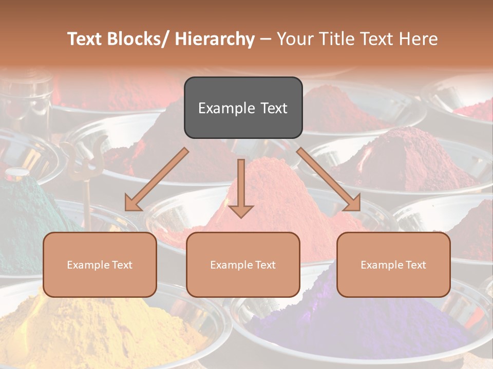Happiness Bird Texture PowerPoint Template