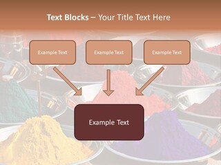 Happiness Bird Texture PowerPoint Template