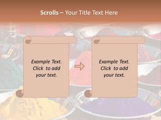 Happiness Bird Texture PowerPoint Template
