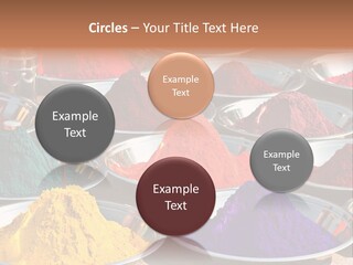 Happiness Bird Texture PowerPoint Template