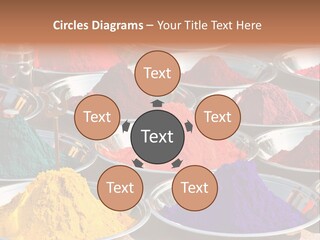 Happiness Bird Texture PowerPoint Template